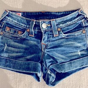 Women’s True Religion Jean Shorts Sz.24
